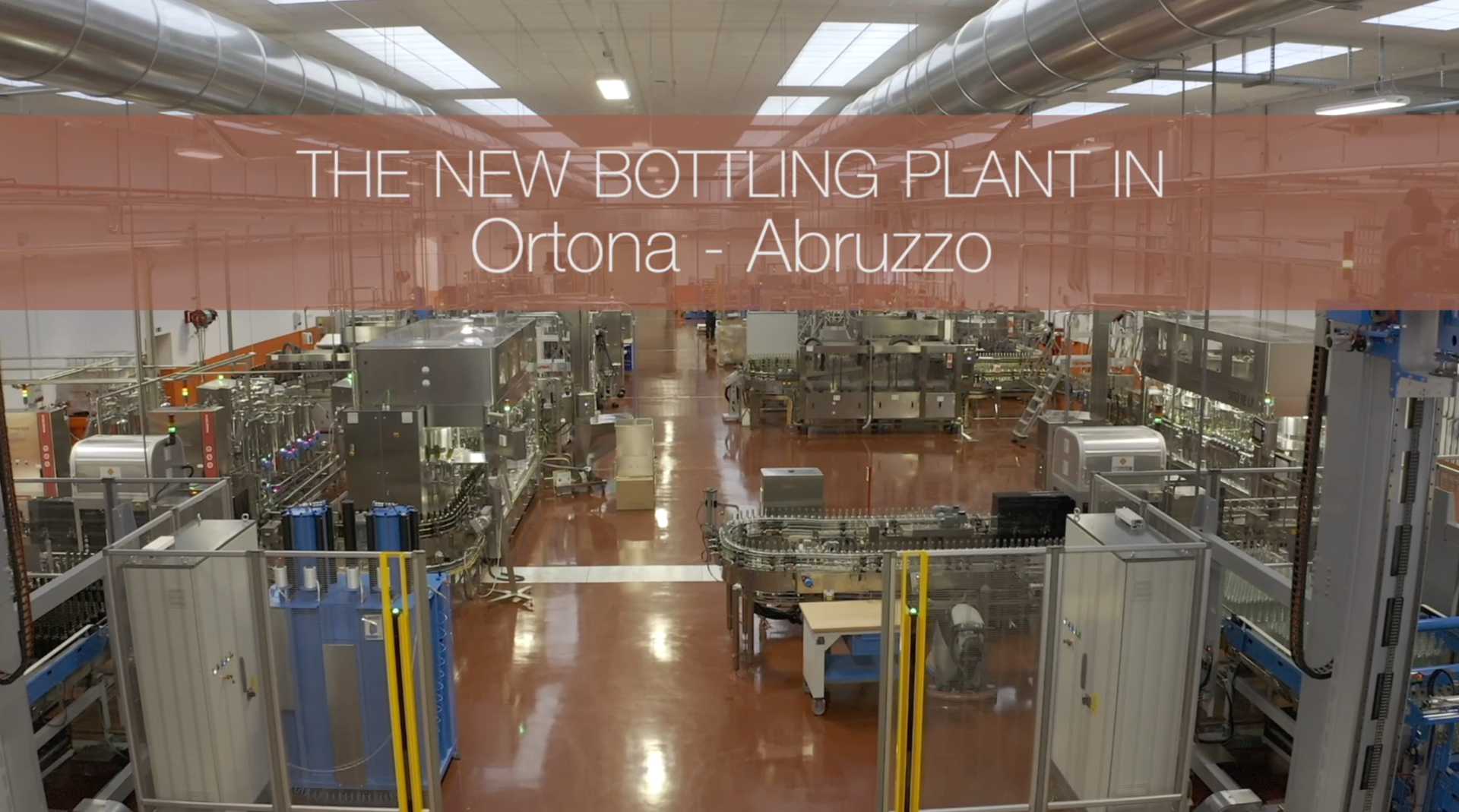 Fantini Vini - bottling plant